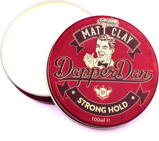 Dapper Dan Matt Clay wax - 100 ml