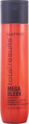 Matrix - Total Results Mega Sleek Shampoo for Smoothness ( Disobedient Hair ) - 300ml
