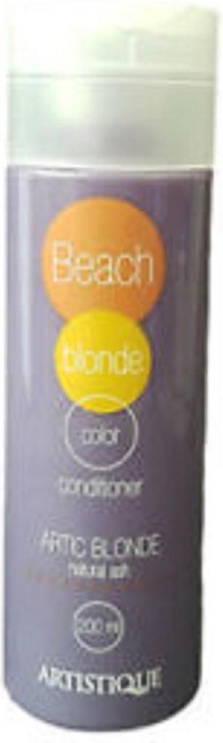 Artistique Beach blonde color Conditioner Artic Blonde natural ash 200ml