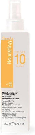 FANOLA Nourishing Restructuring Spray Mask maska w sprayu do włosów suchych i łamliwych 200ml