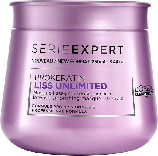 L'Oréal Professionnel Serie Expert Prokeratin Liss Unlimited Masker 250 ml