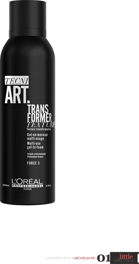 L'Oréal Professionnel Tecni.ART Transformer Gel-to-Mousse 150 ml