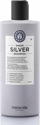 Maria Nila Palett Sheer Silver Shampoo -350 ml