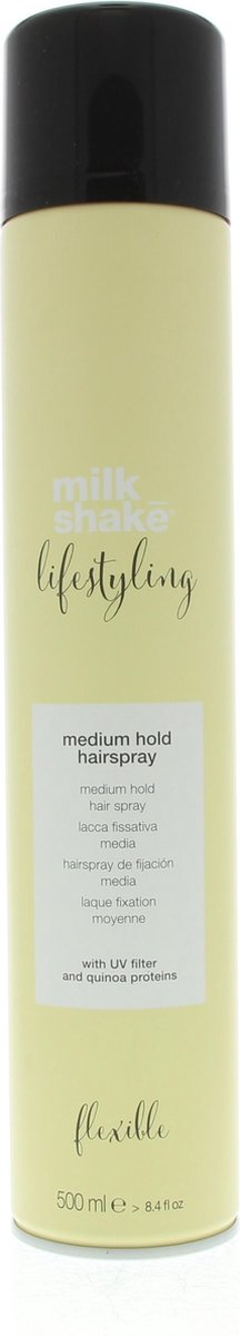 milk_shake hairspray medium hold 500 ml