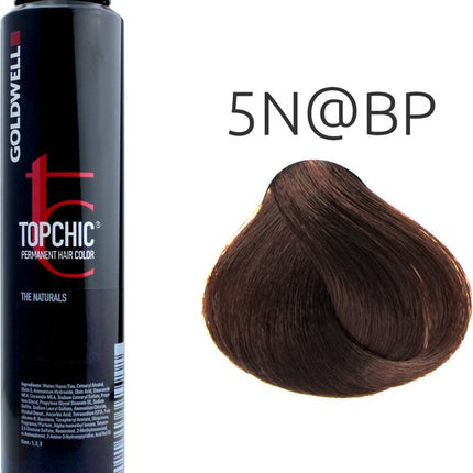 Goldwell - Topchic Depot Bus - 5N@BP Lichtbruin Eluminated Brown Pearl - 250 ml