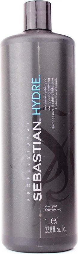 Sebastian Hydre Shampoo-1000 ml - Normale shampoo vrouwen - Voor Alle haartypes