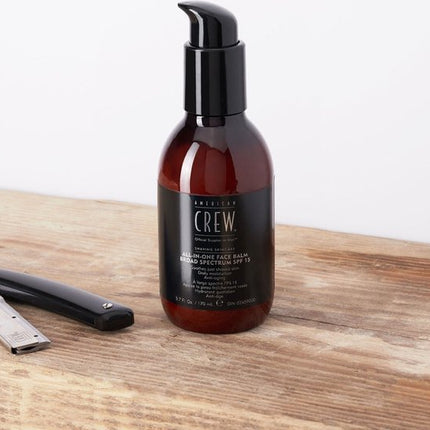 American Crew All In One Face Balm - 170 ml - Dagcrème