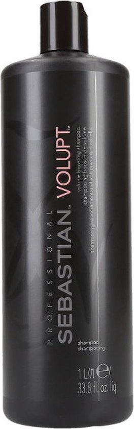 Sebastian Volupt Shampoo-250 ml - Normale shampoo vrouwen - Voor Alle haartypes