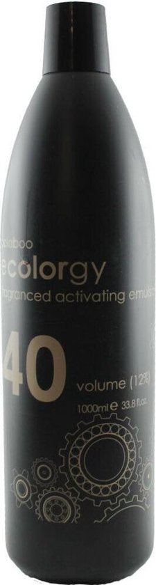 oolaboo ecolorgy fragranced activating emulsion 12 % - 40 Vol.1000ml