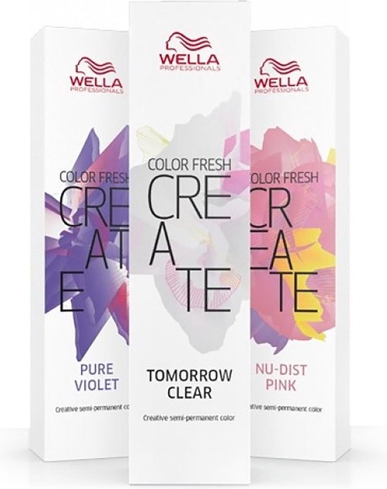 Wella Professionals Color Fresh CREATE TONIGHT DUSK 60ML