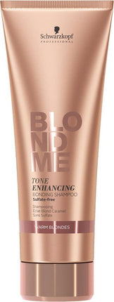 Shampoo Kleurversterking Blondme Schwarzkopf (250 ml)