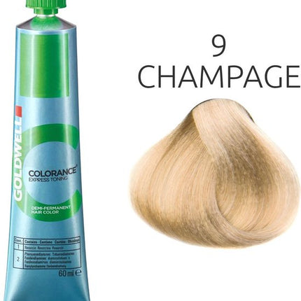 Goldwell - Colorance - Express Toning - 9 Champagne - 60 ml