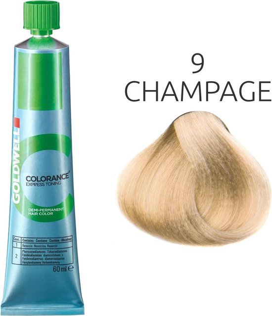 Goldwell - Colorance - Express Toning - 9 Champagne - 60 ml
