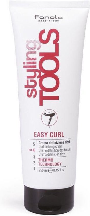 Fanola - Styling Tools Easy Curl Cream Hair Twist Cream - Styling crème - 125 ml