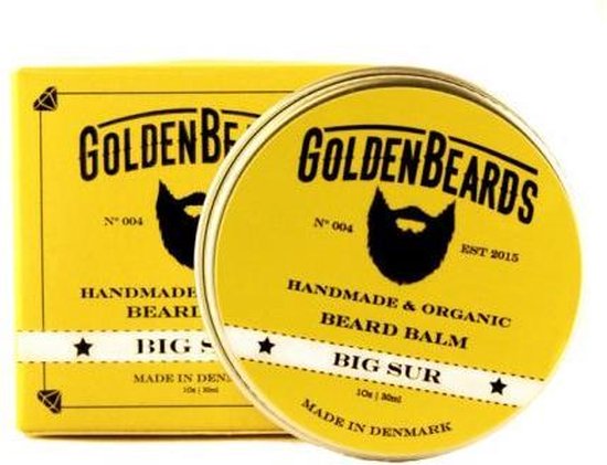 Golden Beards Beard Balm Big Sur 60ml