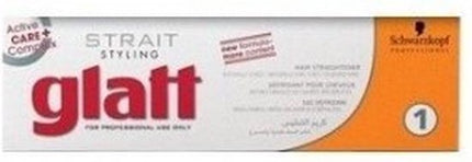 Schwarzkopf Strait Styling Glatt kit 1 - 2x40ml