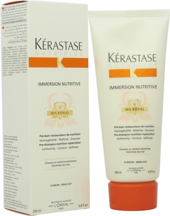 Kérastase Nutritive Immersion Nutritive Pre-Shampoo - 200ml -  Extreem Droog Haar