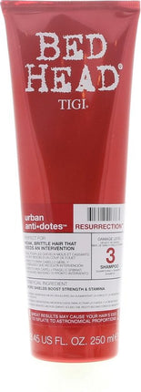 TIGI Bed Head Resurrection Shampoo-250 ml - Normale shampoo vrouwen - Voor Alle haartypes