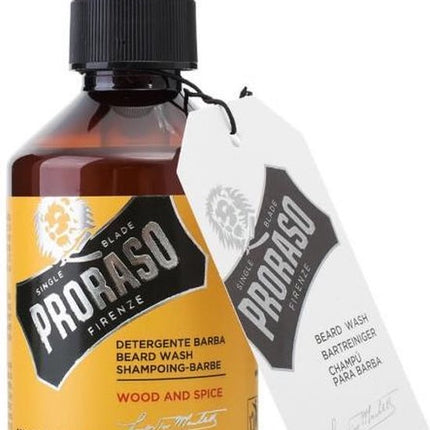 Proraso Beard Wash Wood And Spice 200ml