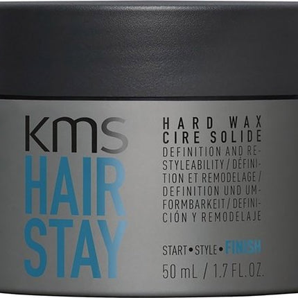 KMS - Hair Stay - Hard Wax - 50 ml