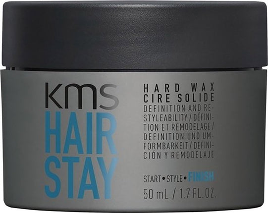 KMS - Hair Stay - Hard Wax - 50 ml