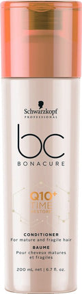 Schwarzkopf Bonacure Time Restore Q10 Conditioner 200ml - Conditioner voor ieder haartype