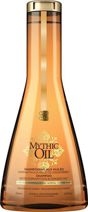 L'Oréal Professionnel Mythic Oil CH Fins Shampoo voor Fijn Haar 250 ml - vrouwen - Voor Droog haar/Fijn en slap haar/Normaal haar