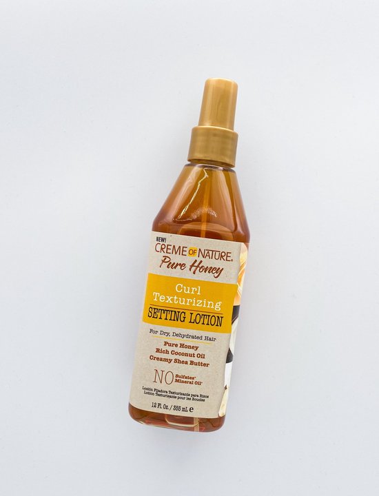 Creme of Nature Pure Honey Texturizing Curl Setting Lotion 355ml