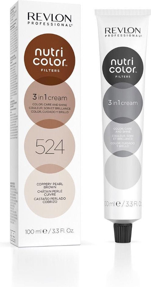 Haarmasker Revlon Nutri Color 524 (100 ml)