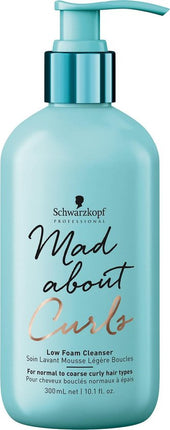 Schwarzkopf - Mad About Curls - Low Foam Cleanser - 300 ml