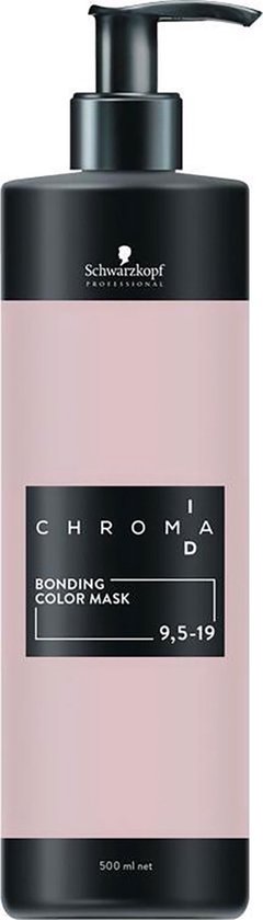 Chroma ID Soft Rose Bonding 9,5-19 Colour Mask