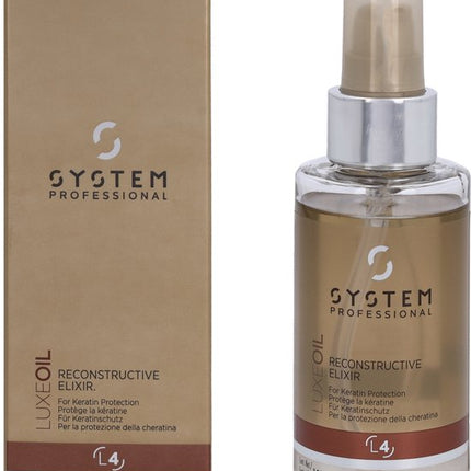 System Professional LuxeOil Reconstructive Elixir L4 100 ml