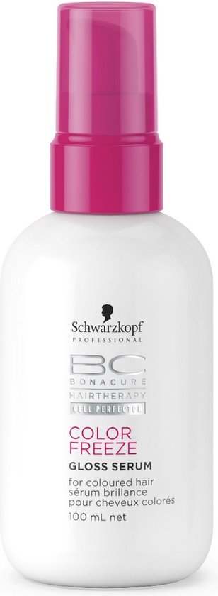 SCHWARZKOPF BC Color Freeze Gloss Serum 100 ml