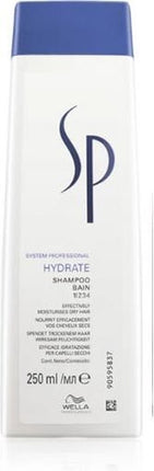 Wella SP Hydrate Shampoo-250 ml - Normale shampoo vrouwen - Voor Alle haartypes