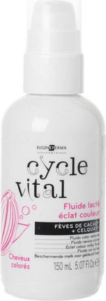 Eugene Permamelk voor gekleurd haar met cacaoboonextract + Celquat Cyclovital Volume: 150 ml