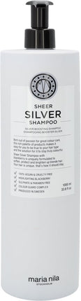 Maria Nila - Sheer Silver Shampoo 1000 ml