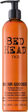 TIGI Bed Head Colour Goddess Shampoo-400 ml - Normale shampoo vrouwen - Voor Alle haartypes