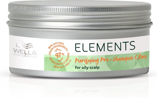 Wella Elements Purifying Pre-Shampoo Clay 225 ml