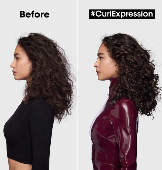 L’Oréal Professionnel Curl Expression Cream-In-Mousse – Verzorgt en definieert krullen – Serie Expert – 250 ml