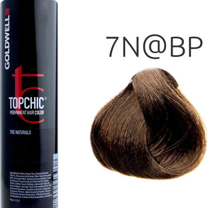 Goldwell Topchic Hair Color bus - 250 ml 7N@BP