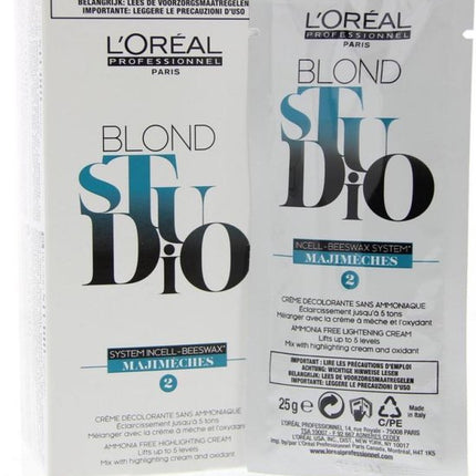 L'Oréal Blond Studio MajimÃ¨ches Sachets 6x25gr