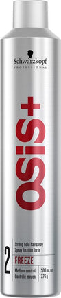 Stevige Fixatie Haarlak Osis Freeze Schwarzkopf
