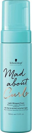 Schwarzkopf - Mad About Curls - Light Whipped Foam - 150 ml