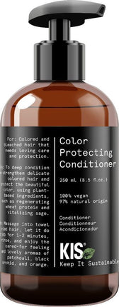 KIS Green Color Protecting Conditioner 250 ml - Conditioner voor ieder haartype
