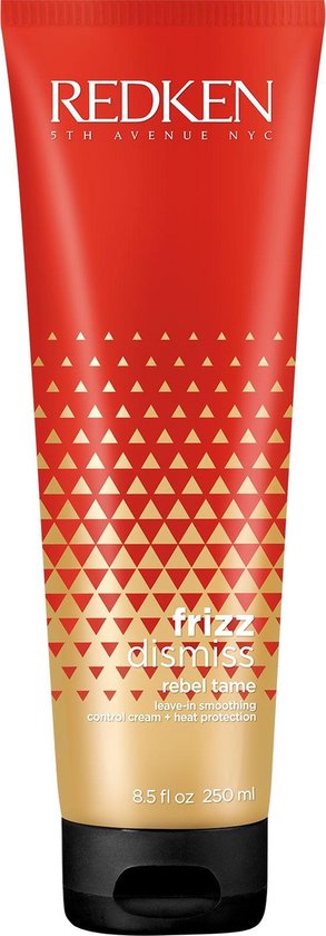 Redken Frizz Dismiss Rebel Tame Leave-In Smoothing Control Cream - Conditioner - 250 ml