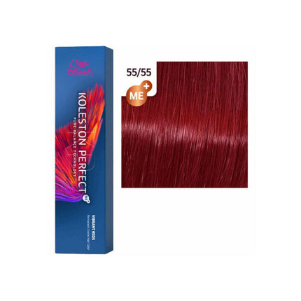 Wella Professionals Koleston Perfect Me ™ Vibrant Reds Permanent Hair Color 60 Ml