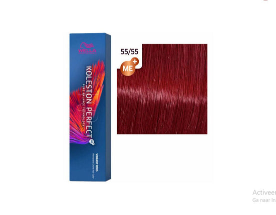 Wella Professionals Koleston Perfect Me ™ Vibrant Reds Permanent Hair Color 60 Ml