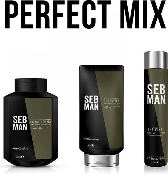 SEB MAN The Smoother Conditioner 250ml - Conditioner voor ieder haartype