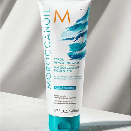 Moroccanoil Color deposit mask aquamarine 200ml