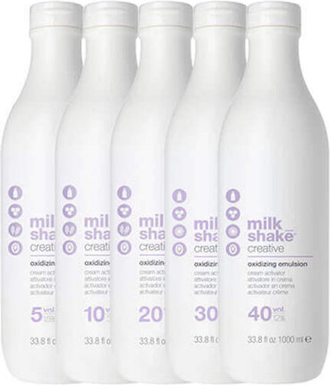 Oxidant 6% Milk Shake Creative 20 Vol, 1000 ml